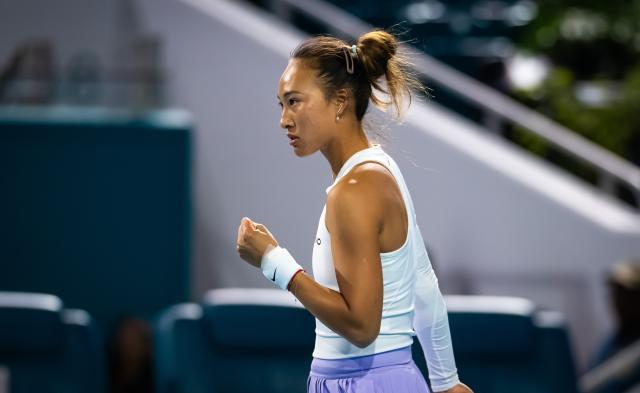 乐鱼-张奔斗：郑钦文有发球，就有胜利