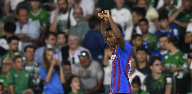 乐鱼体育-众将难挑巴萨未来大梁，只能期盼安苏别受伤了