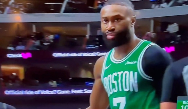 乐鱼体育-杰伦·布朗→裁判：弗拉格一个新秀 他得到了10多次罚球