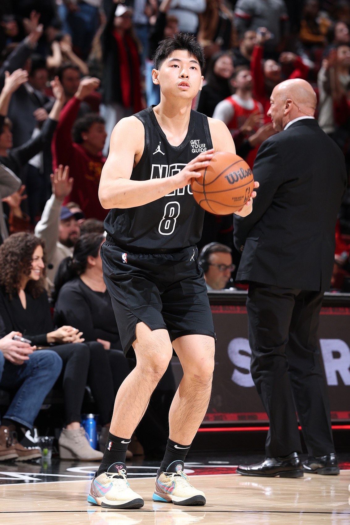 杨瀚森9分已创中国球员第5高！姚明最高狂砍40+！周琦填满数据栏