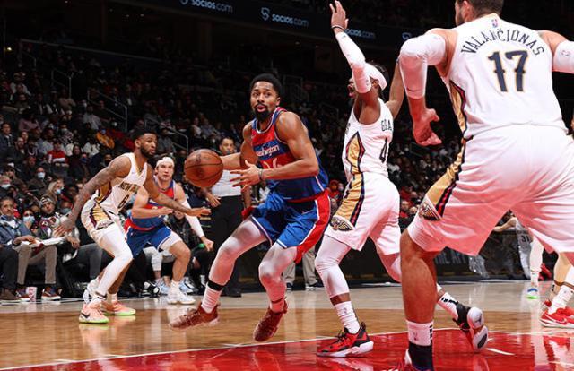 Leyu-没有比尔又何妨？19分逆转鹈鹕 奇才胜场数已上双